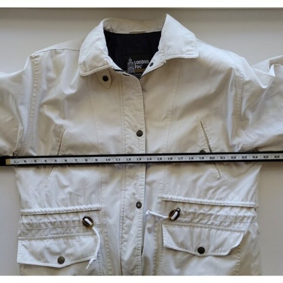 Women's London Fog Jacket Thinsulate Thermal Insulation Size 12 Reg - Picture 14 of 15